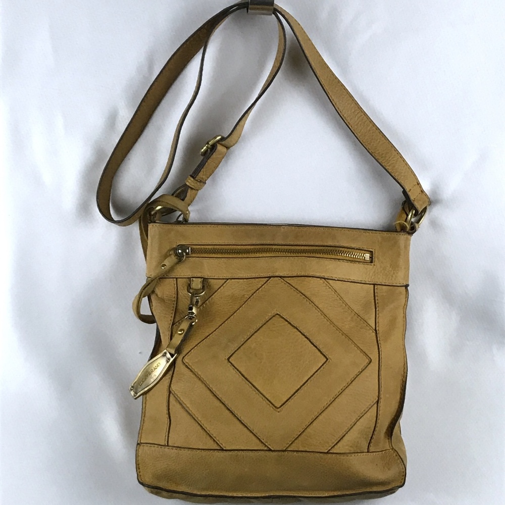 Lucky Brand Baldwin Leather Crossbody Bag